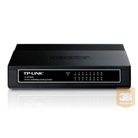 LAN Tp-Link Switch Desktop 16 port - TL-SF1016D