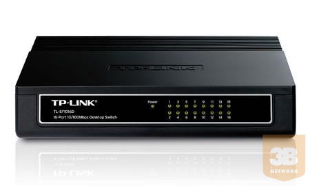 LAN Tp-Link Switch Desktop 16 port - TL-SF1016D