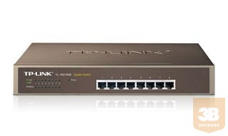 TP-Link TL-SG1008 Switch Rack 8x10/100/1000Mbps