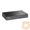 TP-Link TL-SG1008MP Gigabit PoE+ switch, 8x10/100/1000, 126W, 1U 13'' steel case