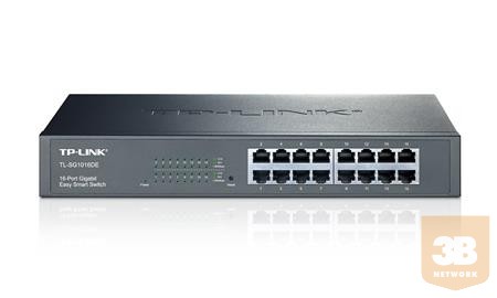 TP-Link TL-SG1016DE 16-Port Gigabit Easy Smart Switch