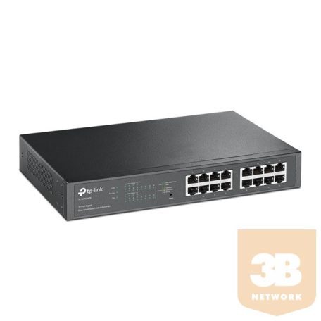 TP-Link TL-SG1016PE 16-port Gigabit Rack mount Switch Easy Smart with 8-port PoE