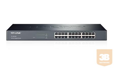 TP-Link TL-SG1024 Switch Rack 24x10/100/1000Mbps