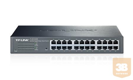 TP-Link TL-SG1024DE 24-Port Gigabit Easy Smart Switch