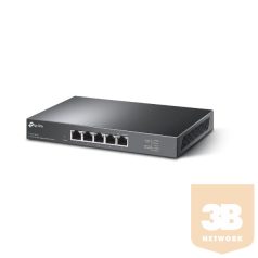 TP-LINK Switch 5x2.5Gbps, Fémházas Asztali, TL-SG105-M2