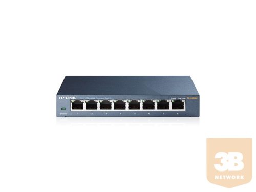 LAN Tp-Link Switch Gigabit Desktop 8 port - TL-SG108