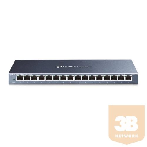 TP-Link TL-SG116 Switch 16-Port Gigabit Desktop Switch, 16db Gigabit RJ45 Ports, D