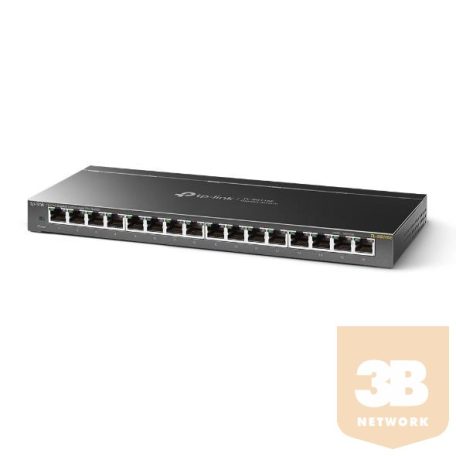 TP-Link TL-SG116E 16-Port Gigabit Easy Smart Switch Desktop