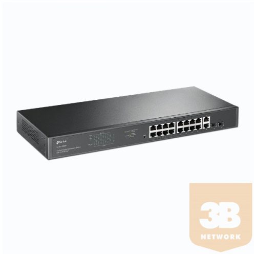 TP-LINK Switch 18x1000Mbps (16xPOE+) + 2xGigabit SFP, TL-SG1218MP