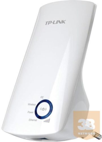 TP-Link TL-WA850RE Wireless Range Extender (wifi jelerősítő)802.11b/g/n 300Mbps, Wall-Plug