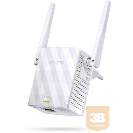TP-Link TL-WA855RE Wireless Range Extender (wifi jelerősítő)802.11b/g/n 300Mbps, Wall-Plug