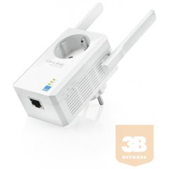   TP-Link TL-WA860RE Wireless Range Extender (wifi jelerősítő)802.11b/g/n 300Mbps, Wall-Plug
