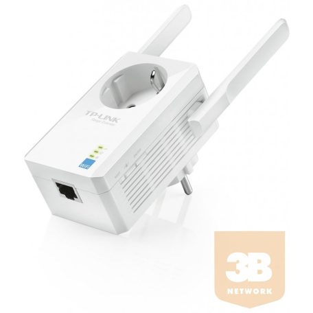 TP-Link TL-WA860RE Wireless Range Extender (wifi jelerősítő)802.11b/g/n 300Mbps, Wall-Plug