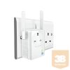 TP-Link TL-WA860RE Wireless Range Extender (wifi jelerősítő)802.11b/g/n 300Mbps, Wall-Plug