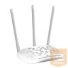 TP-LINK Wireless Access Point N-es 450Mbps Asztali, WA901N