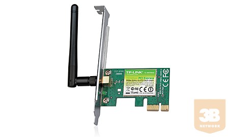 LAN/WIFI Tp-Link PCI-e Wireless - TL-WN781ND