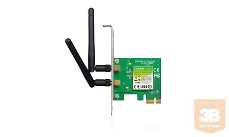 LAN/WIFI Tp-Link PCI-e Wireless - TL-WN881ND