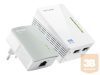 TP-Link TL-WPA4220KIT 300Mbps AV500 WiFi Powerline Extender KIT