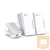 TP-LINK Powerline AV600 2x100Mbps + Wireless N-es 300Mbps, TL-WPA4220 TKIT