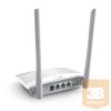 TP-LINK Wireless Router N-es 300Mbps 1xWAN(100Mbps) + 2xLAN(100Mbps), TL-WR820N