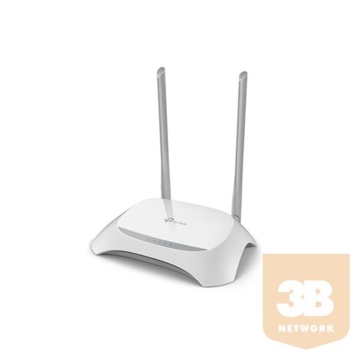 TP-Link TL-WR840N Wireless 802.11n/300Mbps 2T2R router 4xLAN, 1xWAN