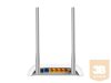 TP-Link TL-WR840N Wireless 802.11n/300Mbps 2T2R router 4xLAN, 1xWAN