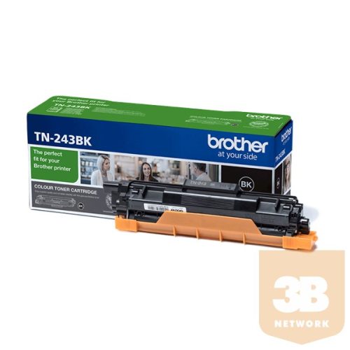 BROTHER Toner TN-243BK, Standard - 1.000 oldal (ISO/IEC 19798), Fekete