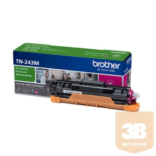 BROTHER Toner TN-243M, - 1.000 oldal (ISO/IEC 19798), Magenta