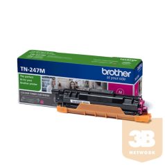   BROTHER Toner TN-247M, Highcap- 2.300 oldal (ISO/IEC 19798), Magenta