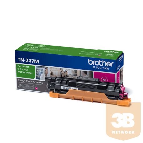 BROTHER Toner TN-247M, Highcap- 2.300 oldal (ISO/IEC 19798), Magenta