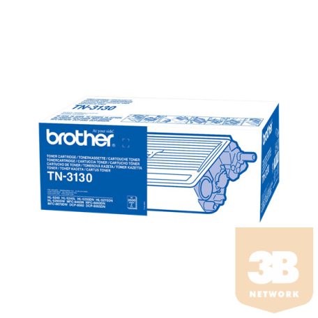 BROTHER Toner TN3130 - 3500 oldal, Fekete