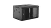 6U fali rack szekrény 600x450 hegesztett