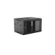 6U fali rack szekrény 600x450 hegesztett