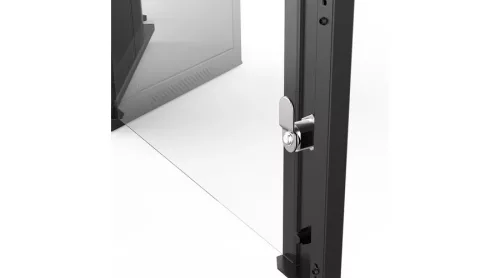 6U fali rack szekrény 600x450 hegesztett