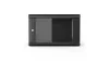6U fali rack szekrény 600x600 kétrészes