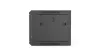 6U fali rack szekrény 600x600 kétrészes