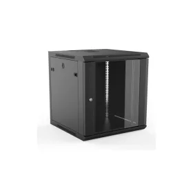 X-Tech - 18U fali rack szekrény 600X600 kétrészes
