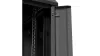 X-Tech - 18U fali rack szekrény 600X600 kétrészes