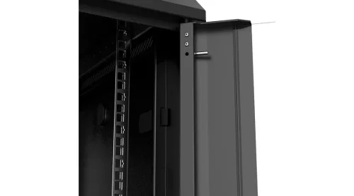 X-Tech - 18U fali rack szekrény 600X600 kétrészes