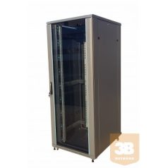 X-Tech - 42U rack szekrény 600x800 G7S, lapraszerelt