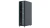 X-Tech 32U álló rack szekrény 800x800 mm G7, fekete, lapraszerelt