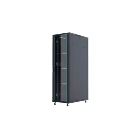   X-Tech 32U álló rack szekrény 800x800 mm G7, fekete, lapraszerelt