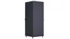 X-Tech 32U álló rack szekrény 800x800 mm G7, fekete, lapraszerelt