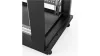 X-Tech 42U álló rack szekrény 600x800 mm G7, fekete, lapraszerelt