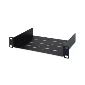 Fix tálca 10" szekrényhez fekete DN-10-TRAY-1-B