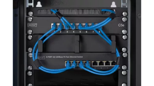 Fix tálca 10" szekrényhez fekete DN-10-TRAY-1-B