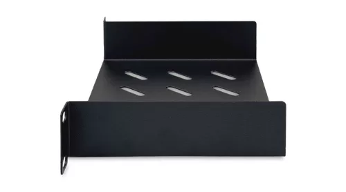 Fix tálca 10" szekrényhez fekete DN-10-TRAY-1-B