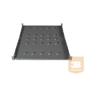 X-Tech - Fix tálca 600mm mély rack szekrényhez