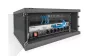 Digitus 4U 19" fali rack szekrény 540x400 mm, világosszürke, lapraszerelt