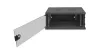 Digitus 4U 19" fali rack szekrény 540x400 mm, világosszürke, lapraszerelt